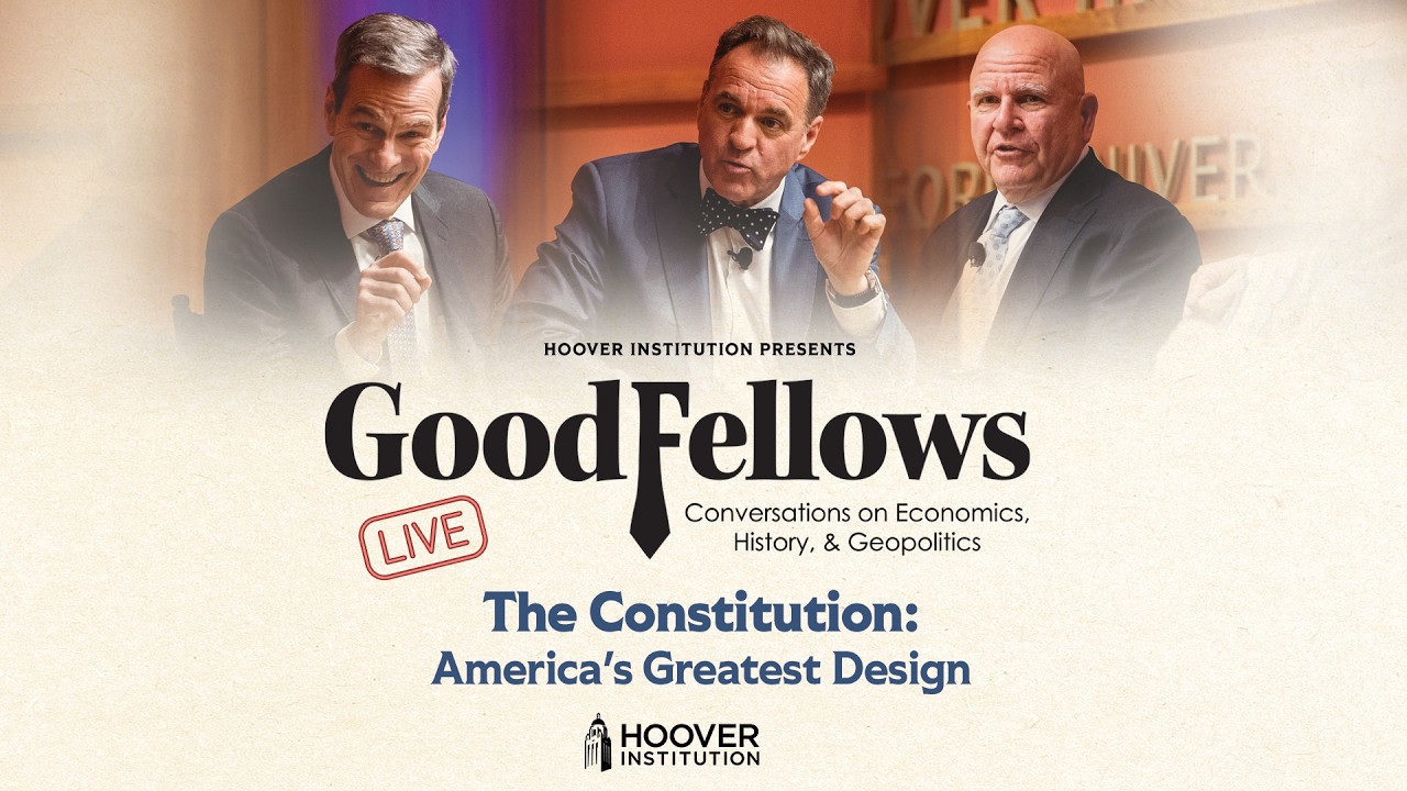 GoodFellows LIVE: The US Constitution and A Republic - If You Can Keep It