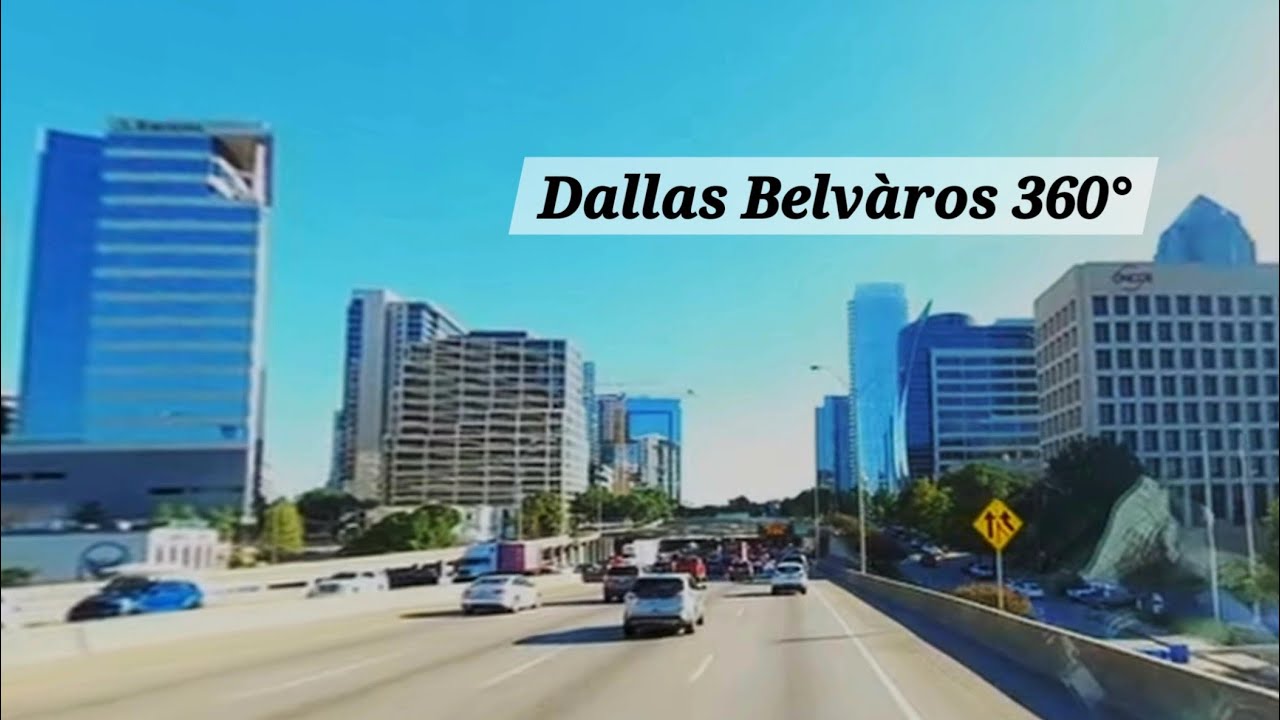 Dallas belváros 360°