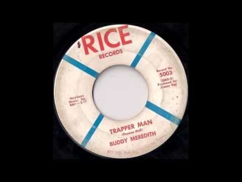 Trapper Man - Buddy Meredith