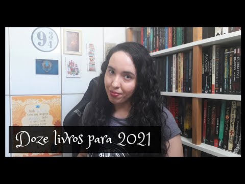 Doze livros para 2021 | Um Livro e Só
