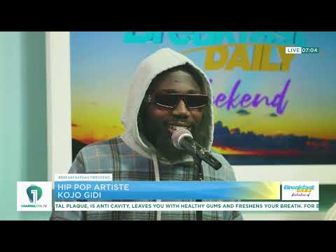 Kojo Gidi Opens Breakfast Daily Weekend With Electrifying Hip-Hop Performance