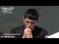 SUBESPAÑOL 151004 SEOSHI Shin Sung Woo The First Poem FFT 2015