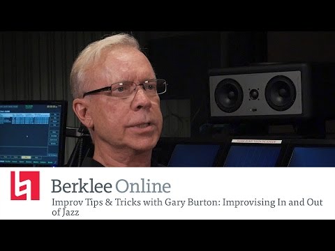 Jazz Improv Tips & Tricks With Gary Burton: Improvising In and Out of Jazz