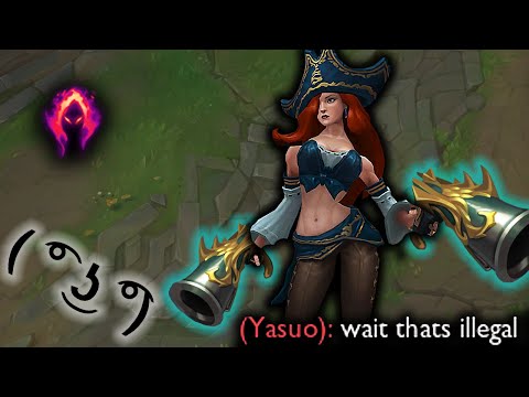 BUFF FULL LETHALITY MISS FORTUNE ( ͡° ͜ʖ ͡°)