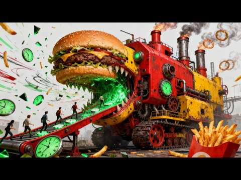 🍔 How the Industrial Revolution “Fed” Cities: The Fast Food Origin Story#finance #money#history