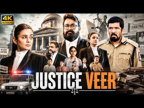 South New 2026 Blockbuster Action HD Movie | Justice Veer (Hindi Dubbed) | Mohanlal & Priyamani