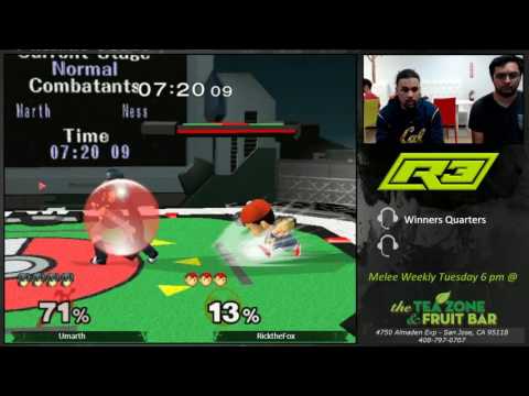 BM11 Winners Quarters - Umarth (Marth) v RicktheFox (Ness)