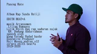Download lagu EBITH BEAT A - PANCEG HATE [ Istiqamah ] video lirik official mp3