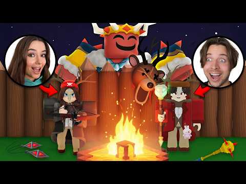 We survived 99 Nights in the Forest as CULTISTS!