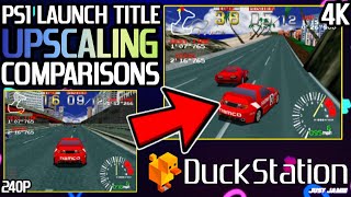 Enhanced PS1 Launch Titles That Look Stunning With DuckStation #ps1 #duckstation #emulator