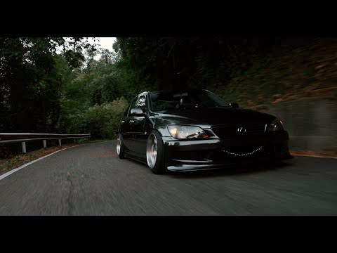 Static Lexus IS200 | Sunset ride