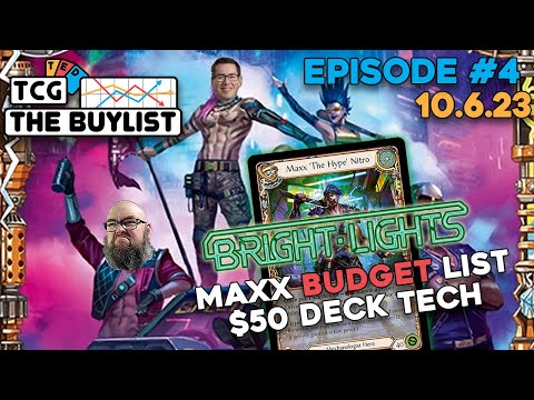Flesh and Blood Deck Tech: Ep 4 - $50 Budget CC MAXX Hanabi Deck! #fabtcg #brightlights