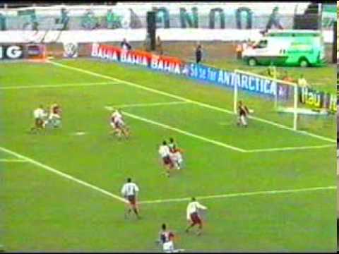 24/08/2003 - Paraná 2 X 0 Fluminense : Gol de Marquinhos