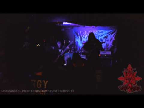Uncleansed @ West Texas Death Fest - Shawn Whitaker Guest Vocal