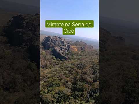 Mirante do alto da Serra em Santana do Riacho