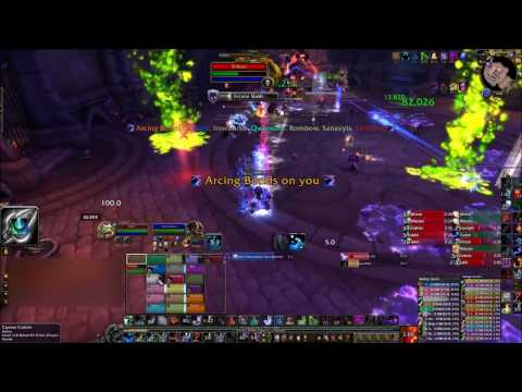 Detox Vs Mythic trilliax Resto Shaman POV