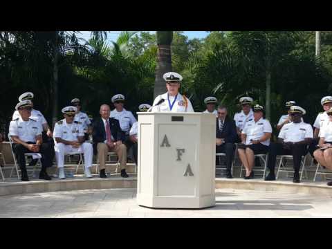 AFA Graduation speech from the Salutatoriian Michael Cooney
