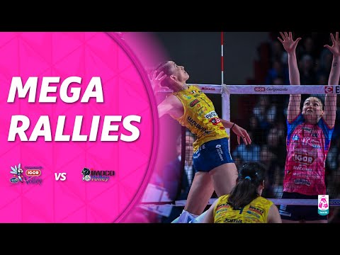 MEGA RALLIES of the match Novara - Conegliano | Semifinal Game-4 Playoff Scudetto | LVF 24/25