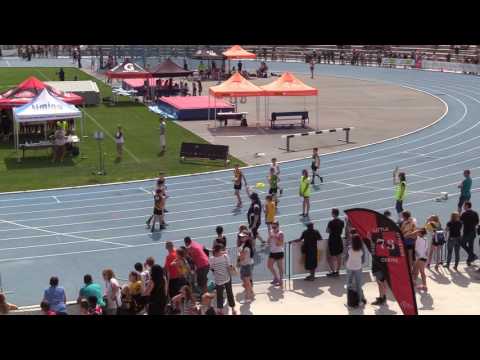2017 STATE TRACK & FIELD CHAMPIONSHIPS: BOYS U11 60M HURDLES FINAL // LAVicTV