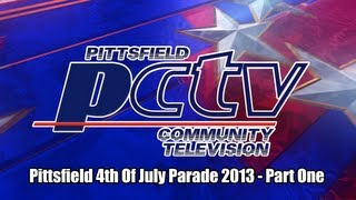 preview picture of video 'The Pittsfield 4th Of July Parade 2013 - Part One'