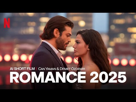 AI Short Film | Can Yaman & Demet Özdemir in Netflix-Style Romance (2025)