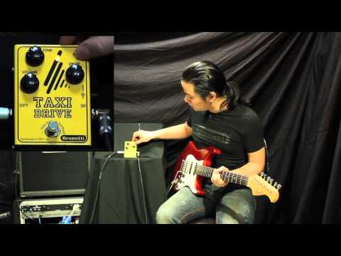 Brunetti Taxi drive review by Vinai Trinateepakdee (Thai version)