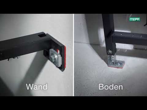 MEPA nextVIT - Das Vorwandsystem der besseren Details