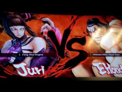 WGC2K11 - SSF4 World Team 1/2 Final - Marocco Vs Belgium 6/6 - UltraYox(Juri)[MA] Vs SLS(Honda)[BE]