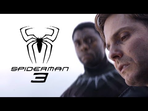 Black Panther and Zemo Scene (Spider-Man 3 Sandman Style)