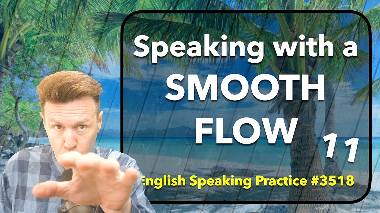 Fast Connected English Speaking Practice Native Speaker