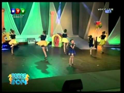 GIADA Giardinelli si Dance World - Buna dimineața - Mamaia copiilor 2014 - NTV