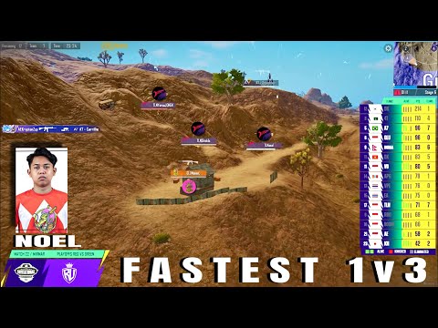 GLU-Noel Surprising TLN-Talon esports 😂🔥 PUBG MOBILE