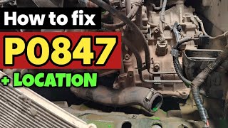 dtc p0847 quickly Fix