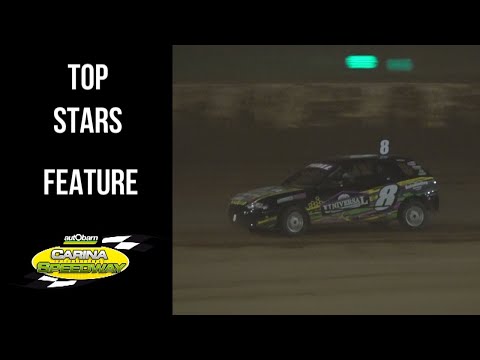 Junior Sedans Top Stars - Final - Carina Speedway - 26/12/2022