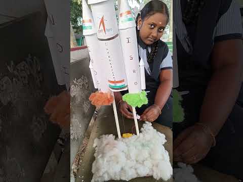 Chandrayaan 3 school project 2025