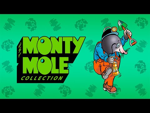 The Monty Mole Collection - Nintendo Switch Launch Trailer thumbnail