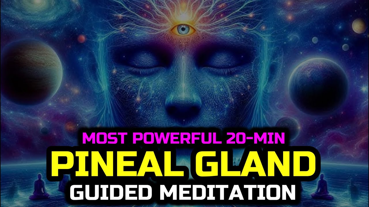 20-min Deep Pineal Gland Meditation For Third Eye Awakening.