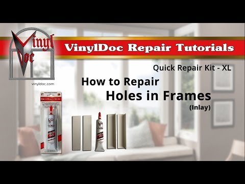 holes upvc