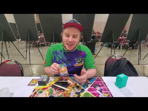 2ND PLACE! AnimeNEXT DBS Singles Connor Wood - Dende (Frieza Revived)