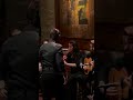 Joni Cortés and Anna Colom in the "Soleá por Bulerías", a flamenco style Tablao de Carmen, Barcelona