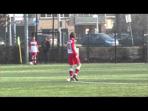 20110129 Spartaan'20 C1 - FC Dordrecht C1 - Justin