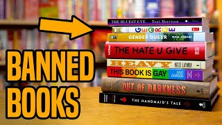 Book bans EXPLODE, record 4,000 books banned this school year