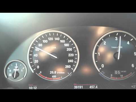 F10 520d 184hp 0-100