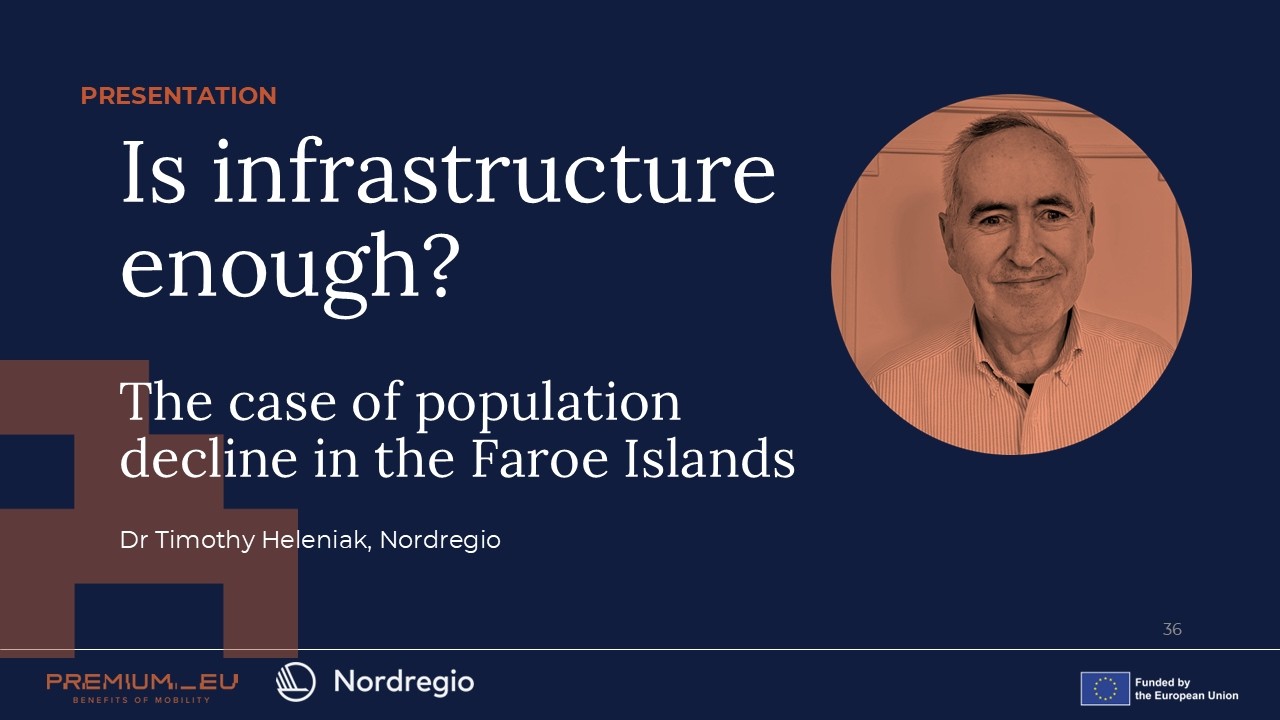 Is infrastructure enough? The case of decline in the Faroe Islands - The Future of Rural Europe