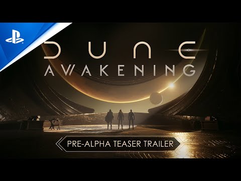 Dune: Awakening - Pre-Alpha Teaser Trailer | PS5 Games