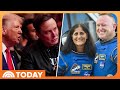 Trump Asks Elon Musk To Go Get Astronauts Stuck In Space