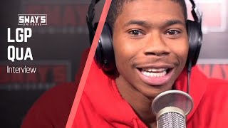 LGP  QUA Talks About Coming Up In Philly and Being Inspired by Tupac and Nas