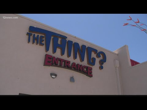 Route 2021: Benson, Arizona is the home of 'The Thing'