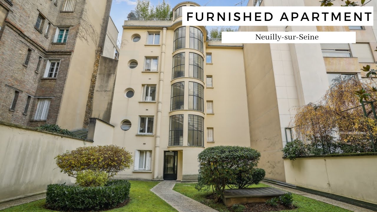 Modern Paris Rental Apartment Tour Two Bedrooms | Neuilly-sur-Seine | PARISRENTAL - REF.61027