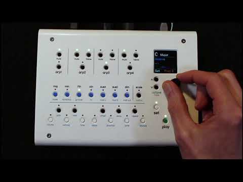 Midicake ARP Prototype Demo - Part 7 - Bars and Poly Rhythms